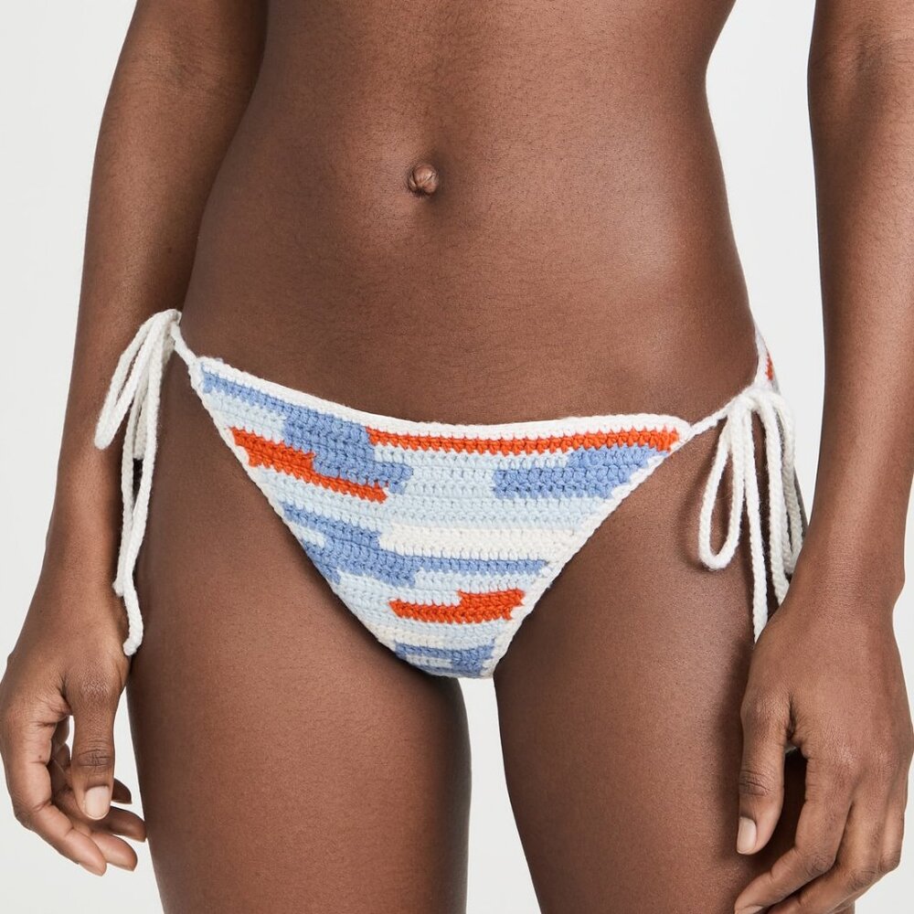 Sea New York Hayden Crochet Bikini Bottom NWT